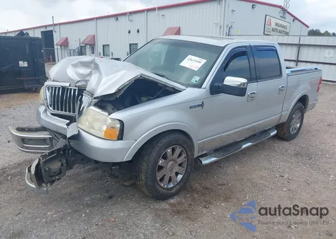 2006 Lincoln Mark Lt z USA, uszkodzony, nr VIN 5LTPW18596FJ10194